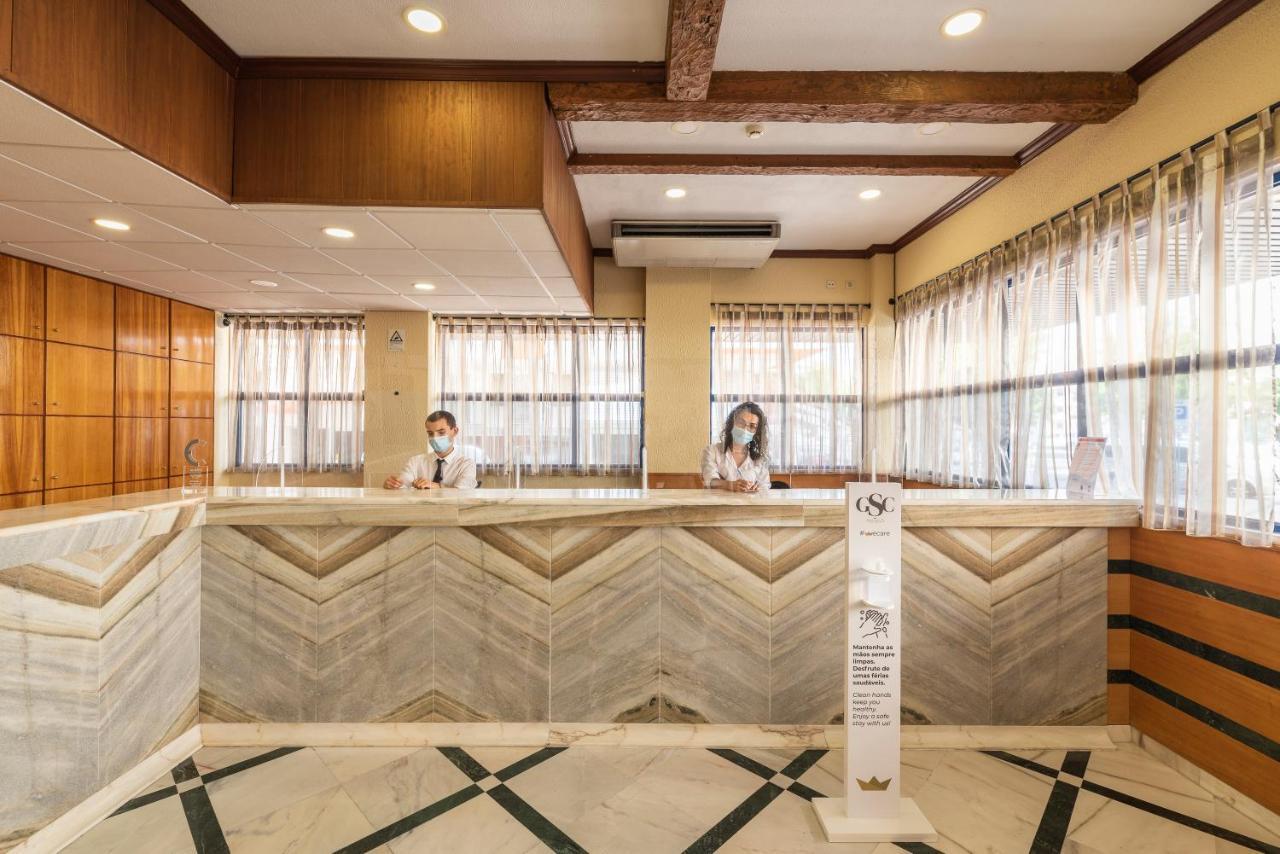 Hotel Baia De Монте-Гордо Экстерьер фото
