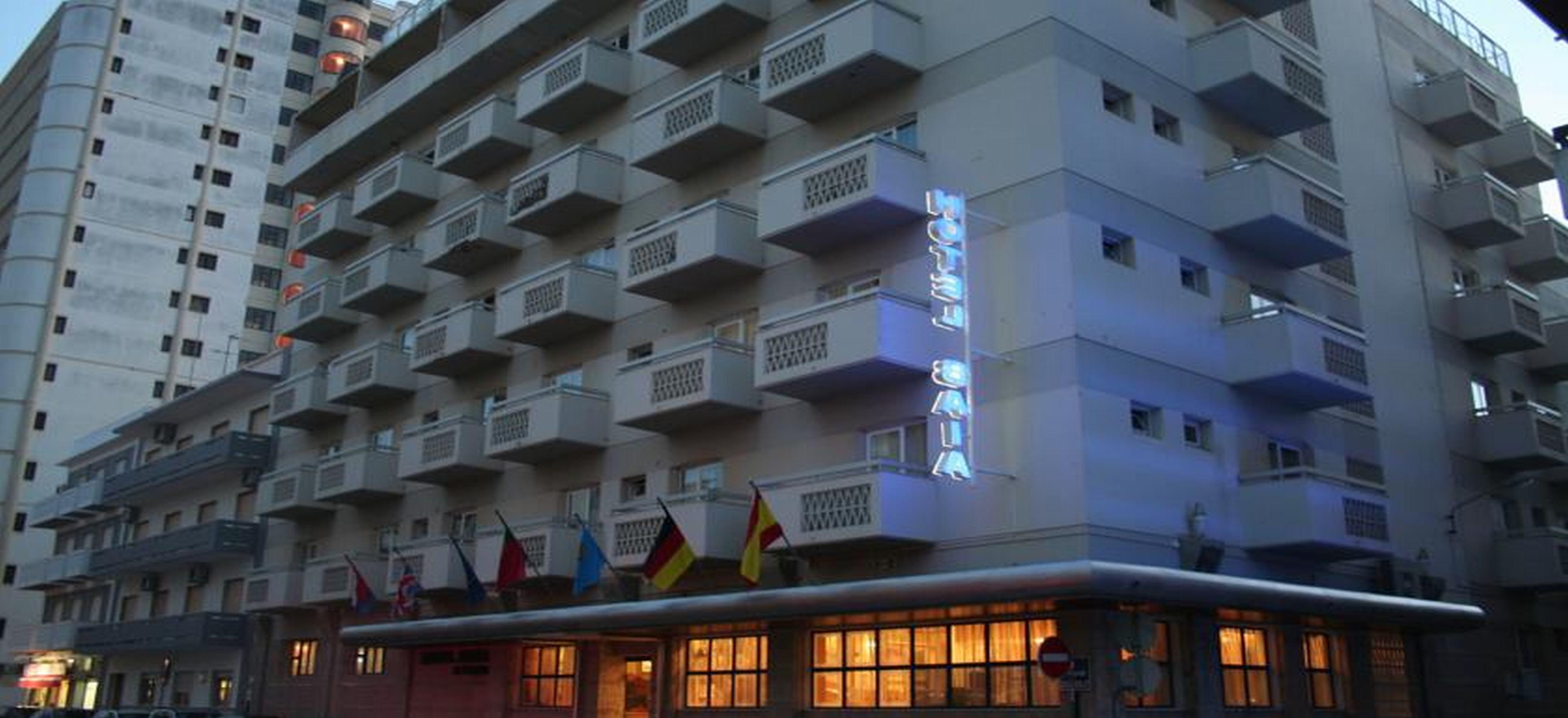 Hotel Baia De Монте-Гордо Экстерьер фото